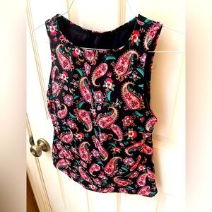 Land’s End Chlorine Resistant High Neck Swim Top